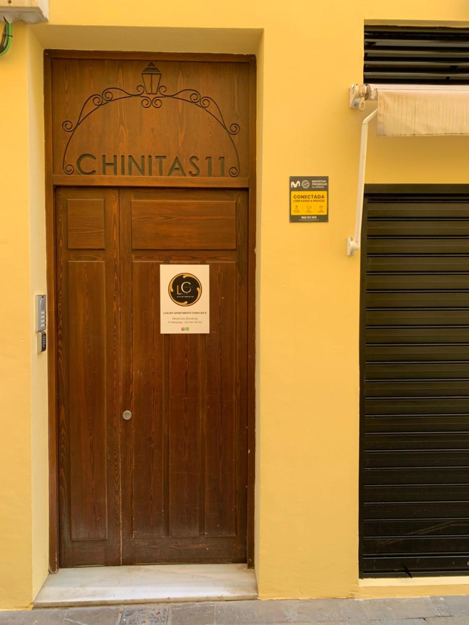 Luxury Apartments Chinitas 11 Málaga Extérieur photo